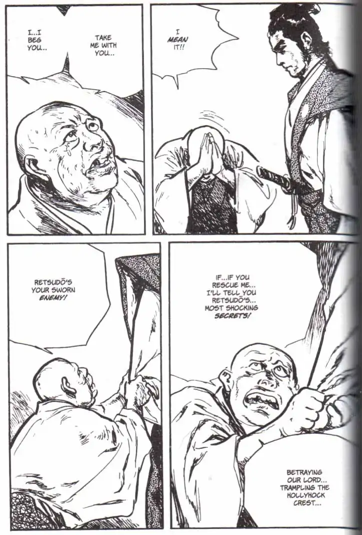 Lone Wolf and Cub Chapter 131 49